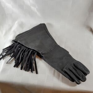 Ladies Deerskin Gauntlet Gloves